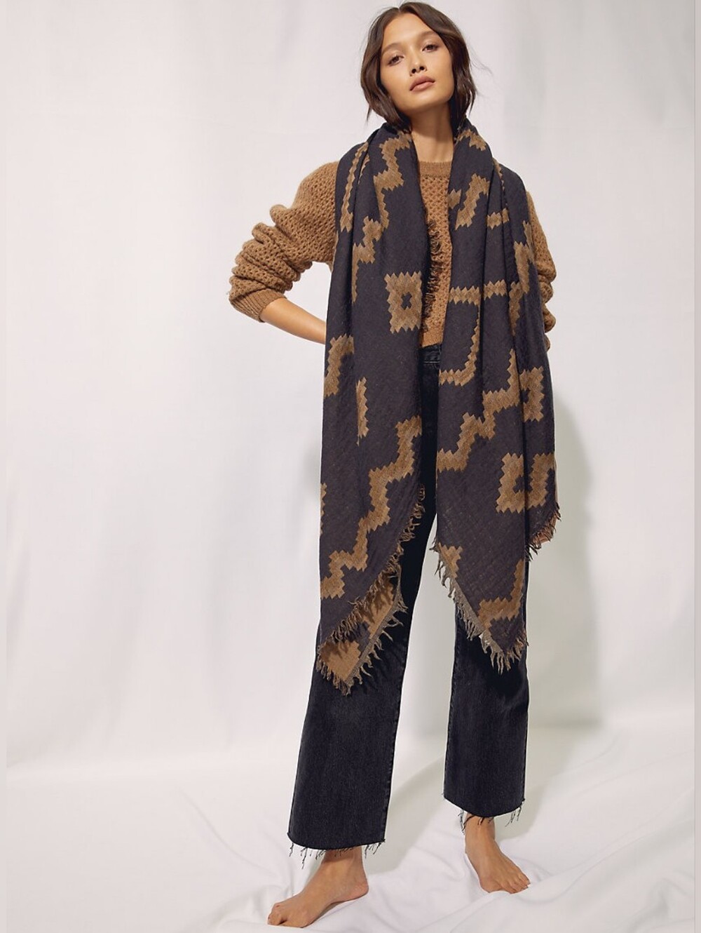 aritzia x Wilfred blanket scarf